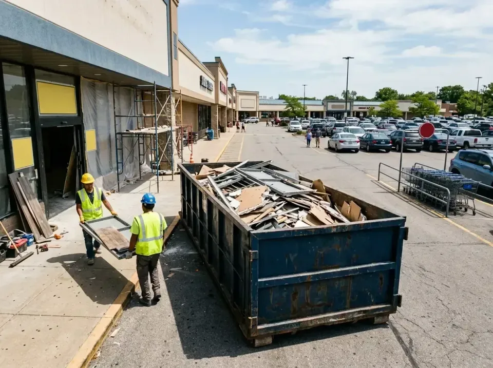 retail-store-renovation-debris-003 — frequently asked questions, Roll-off Dumpster Rentals in Upper Saddle River, NJ